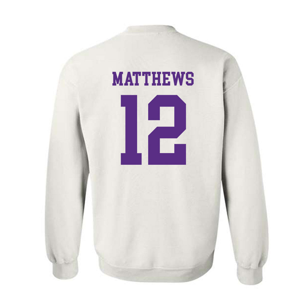 North Alabama - NCAA Softball : Emily Matthews - Classic Fashion Shersey Crewneck Sweatshirt