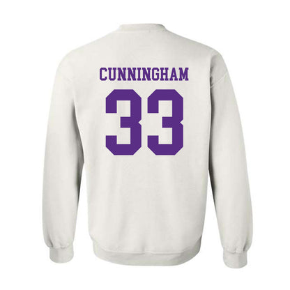 North Alabama - NCAA Football : Ethan Cunningham - Classic Fashion Shersey Crewneck Sweatshirt-1