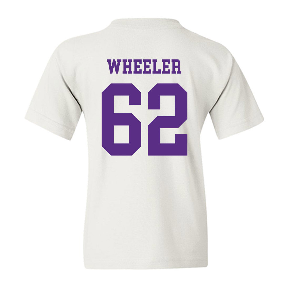 North Alabama - NCAA Football : Carson Wheeler - Classic Fashion Shersey Youth T-Shirt-1