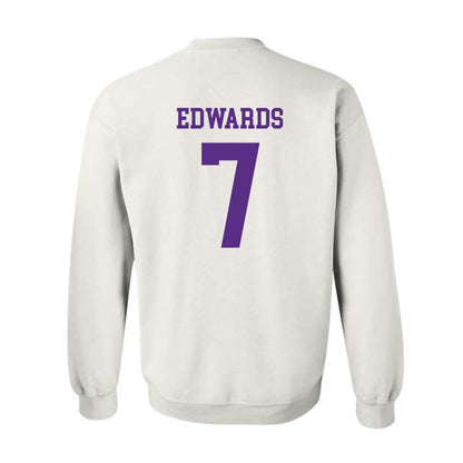 North Alabama - NCAA Football : Jalin Edwards - Classic Fashion Shersey Crewneck Sweatshirt-1