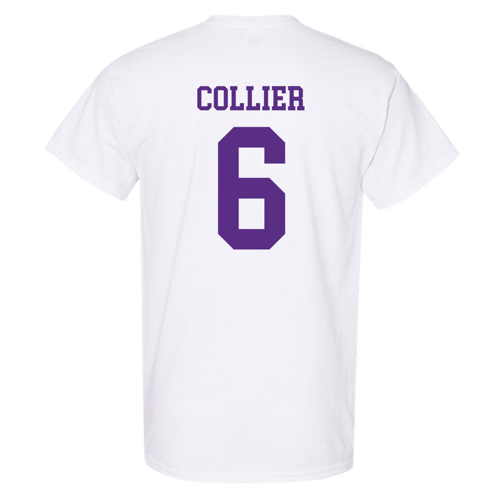 North Alabama - NCAA Football : Travis Collier - Classic Fashion Shersey T-Shirt-1
