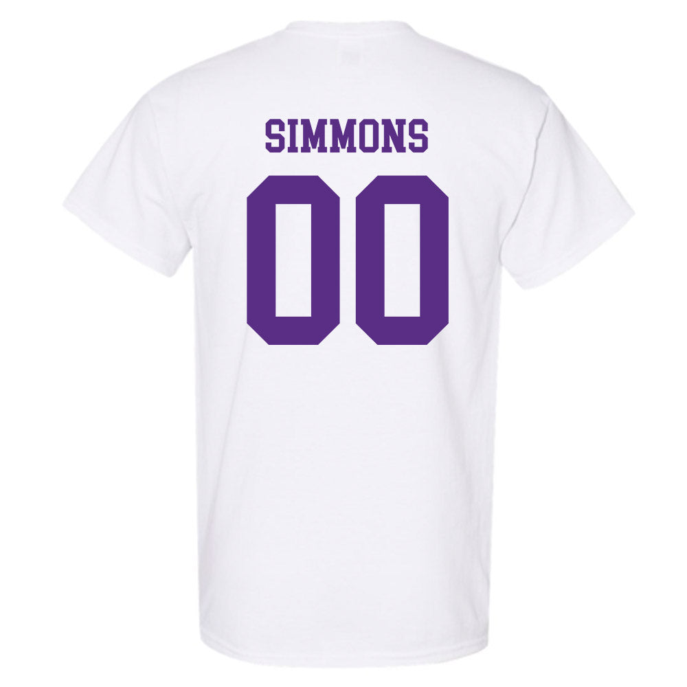 North Alabama - NCAA Football : Dawson Simmons - Classic Fashion Shersey T-Shirt-1