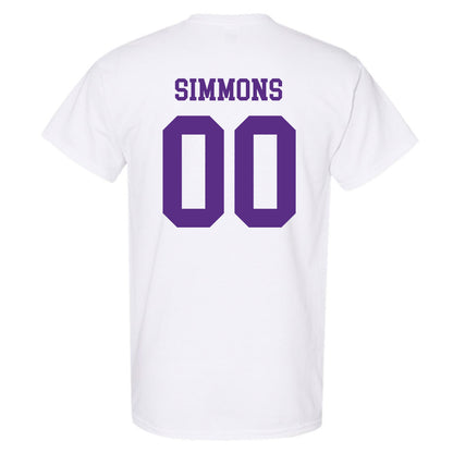 North Alabama - NCAA Football : Dawson Simmons - Classic Fashion Shersey T-Shirt-1