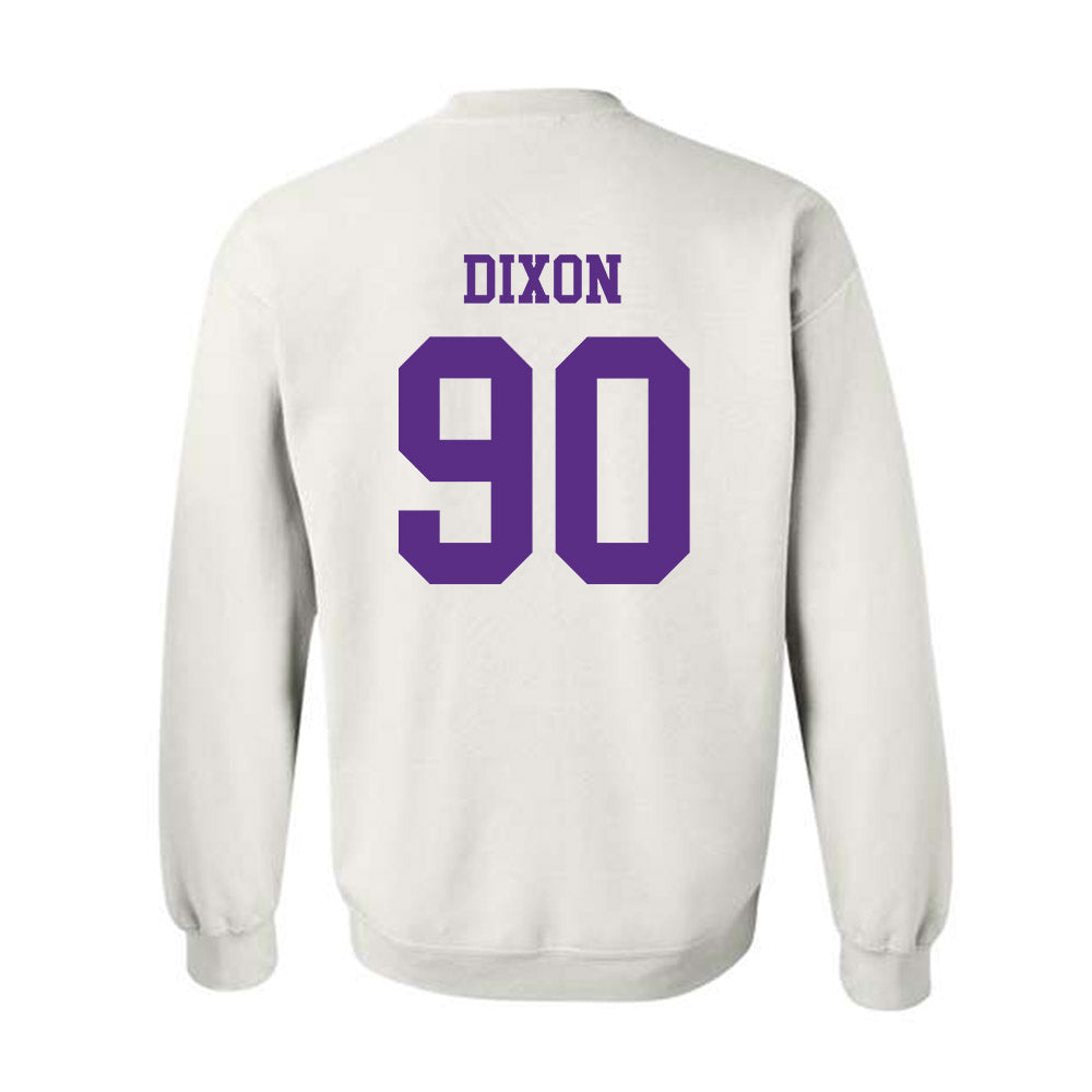 North Alabama - NCAA Football : Zacchaeus Dixon - Classic Fashion Shersey Crewneck Sweatshirt