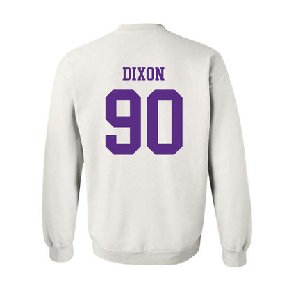 North Alabama - NCAA Football : Zacchaeus Dixon - Classic Fashion Shersey Crewneck Sweatshirt