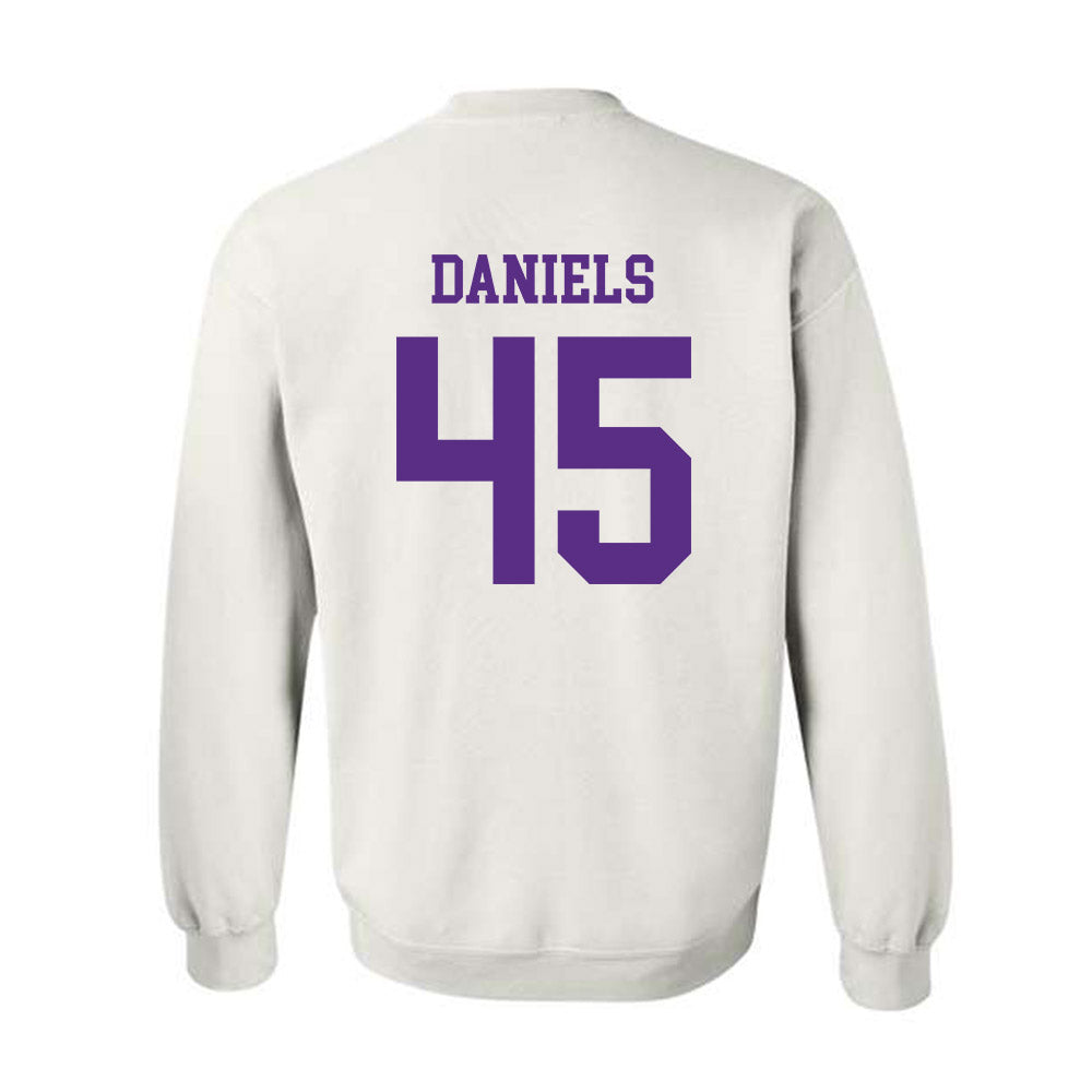 North Alabama - NCAA Football : Tyrik Daniels - Classic Fashion Shersey Crewneck Sweatshirt-1