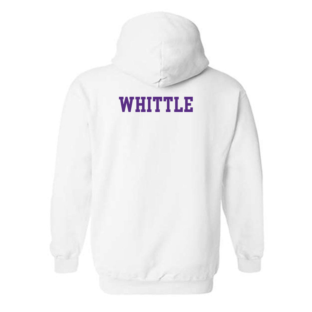 North Alabama - NCAA Women's Golf : Olivia Whittle - Classic Fashion Shersey Hooded Sweatshirt-1