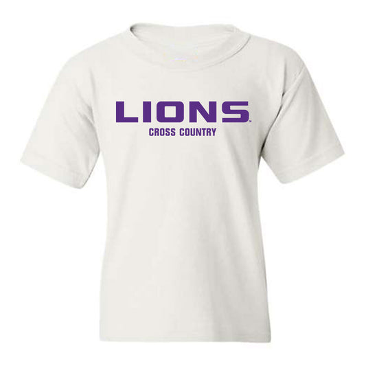 North Alabama - NCAA Men's Cross Country : Brent Lyons - Classic Fashion Shersey Youth T-Shirt