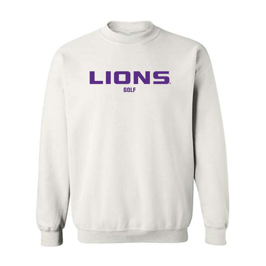 North Alabama - NCAA Men's Golf : Corey Maher - Classic Fashion Shersey Crewneck Sweatshirt-0