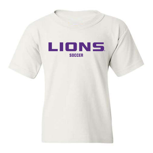 North Alabama - NCAA Women's Soccer : Mia Staley - Classic Fashion Shersey Youth T-Shirt