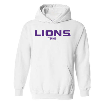 North Alabama - NCAA Men's Tennis : Nazar Fedoryshyn - Classic Fashion Shersey Hooded Sweatshirt-0