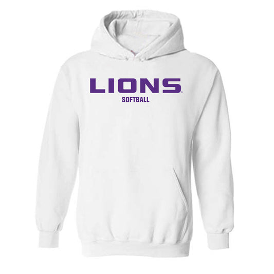 North Alabama - NCAA Softball : Emily Matthews - Classic Fashion Shersey Hooded Sweatshirt