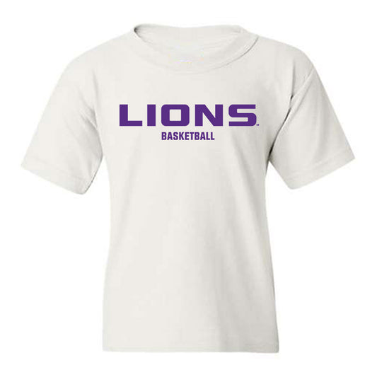 North Alabama - NCAA Men's Basketball : Canin Jefferson - Classic Fashion Shersey Youth T-Shirt-0