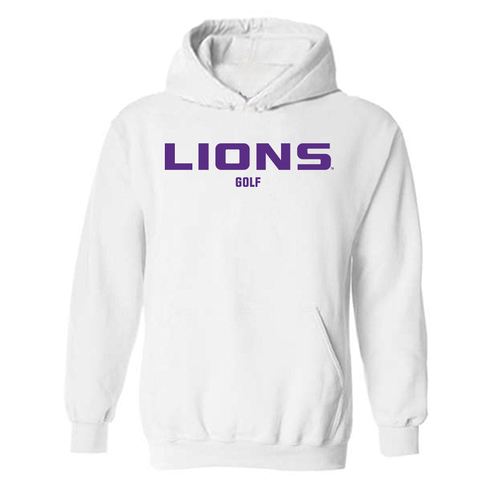 North Alabama - NCAA Women's Golf : Gracee Prince - Classic Fashion Shersey Hooded Sweatshirt-0