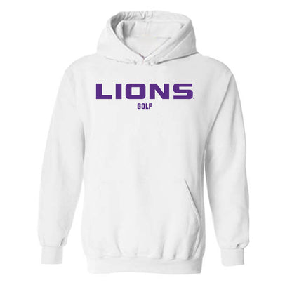 North Alabama - NCAA Women's Golf : Gracee Prince - Classic Fashion Shersey Hooded Sweatshirt-0