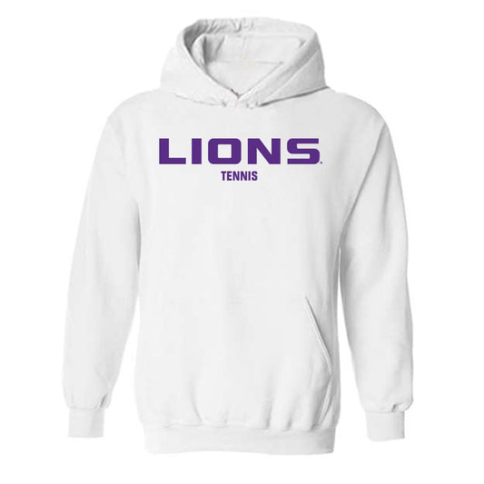 North Alabama - NCAA Men's Tennis : Samu Balfour - Classic Fashion Shersey Hooded Sweatshirt-0