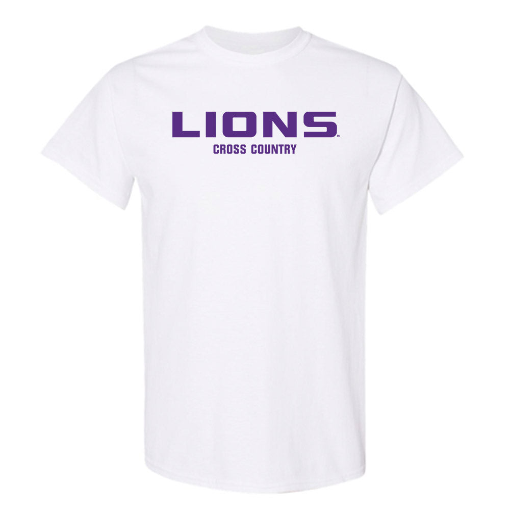 North Alabama - NCAA Men's Cross Country : Andrew White - Classic Fashion Shersey T-Shirt-0