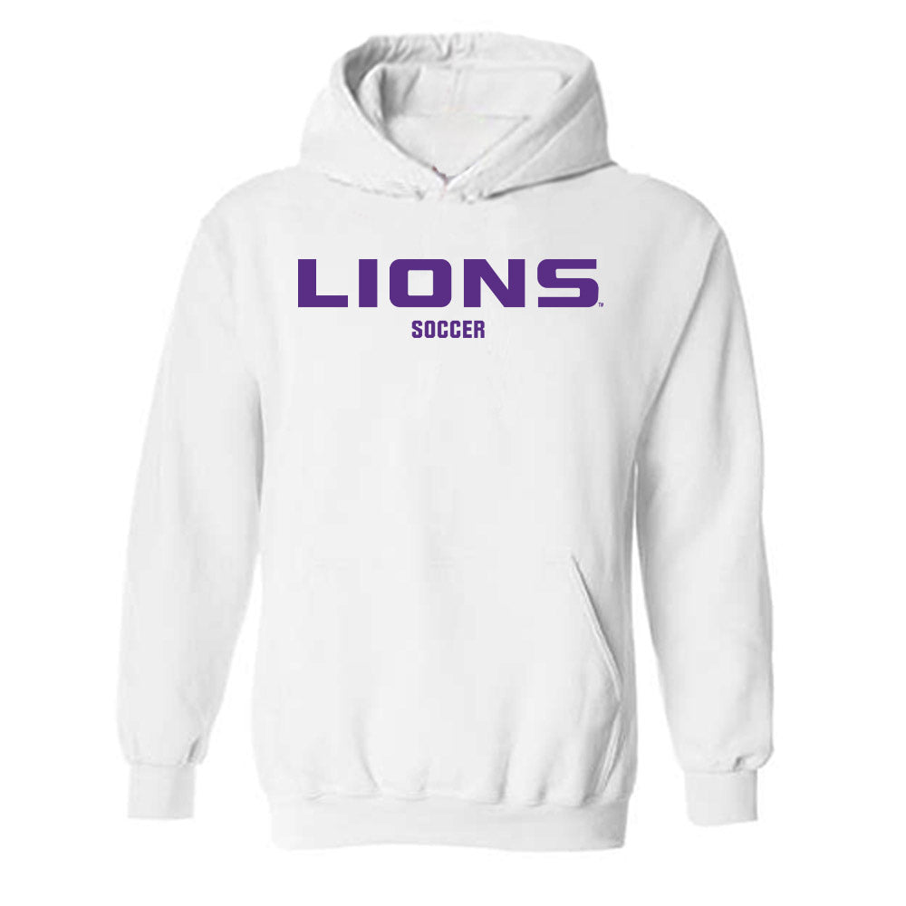 North Alabama - NCAA Women's Soccer : Adelyn Speight - Classic Fashion Shersey Hooded Sweatshirt-0