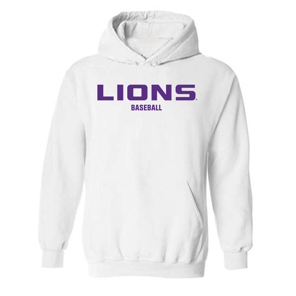 North Alabama - NCAA Baseball : Jayden Sloan - Classic Fashion Shersey Hooded Sweatshirt-0