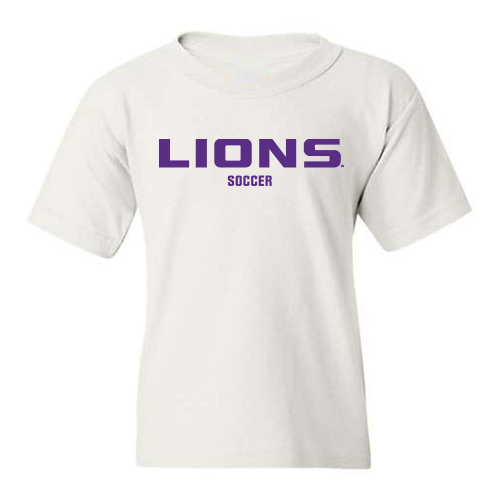 North Alabama - NCAA Women's Soccer : Maddie Allen - Classic Fashion Shersey Youth T-Shirt-0