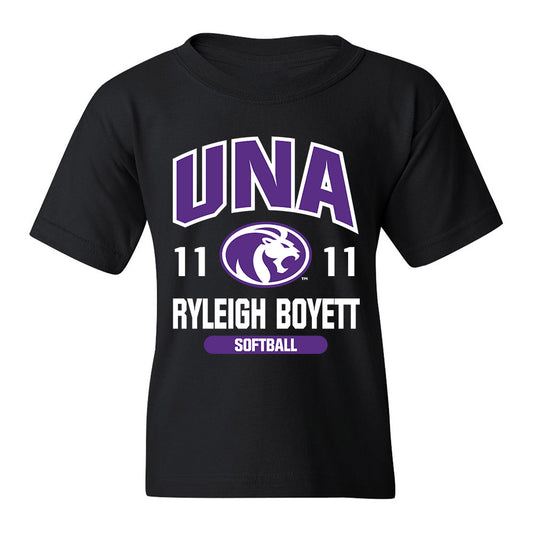 North Alabama - NCAA Softball : Ryleigh Boyett - Classic Fashion Shersey Youth T-Shirt