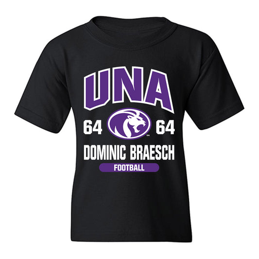 North Alabama - NCAA Football : Dominic Braesch - Classic Fashion Shersey Youth T-Shirt-0