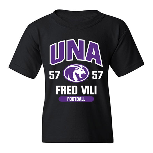 North Alabama - NCAA Football : Fred Vili - Classic Fashion Shersey Youth T-Shirt-0