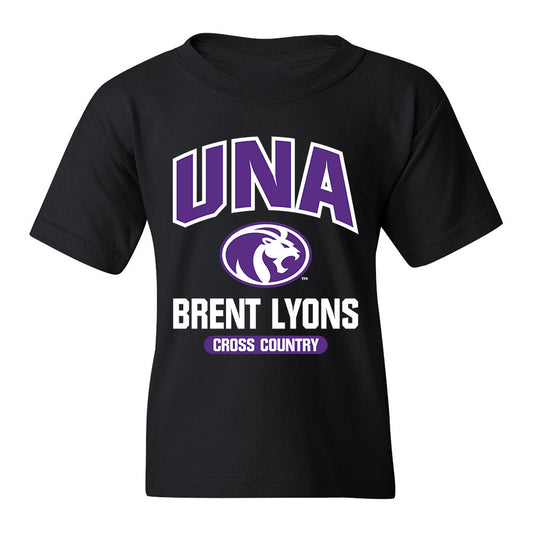North Alabama - NCAA Men's Cross Country : Brent Lyons - Classic Fashion Shersey Youth T-Shirt