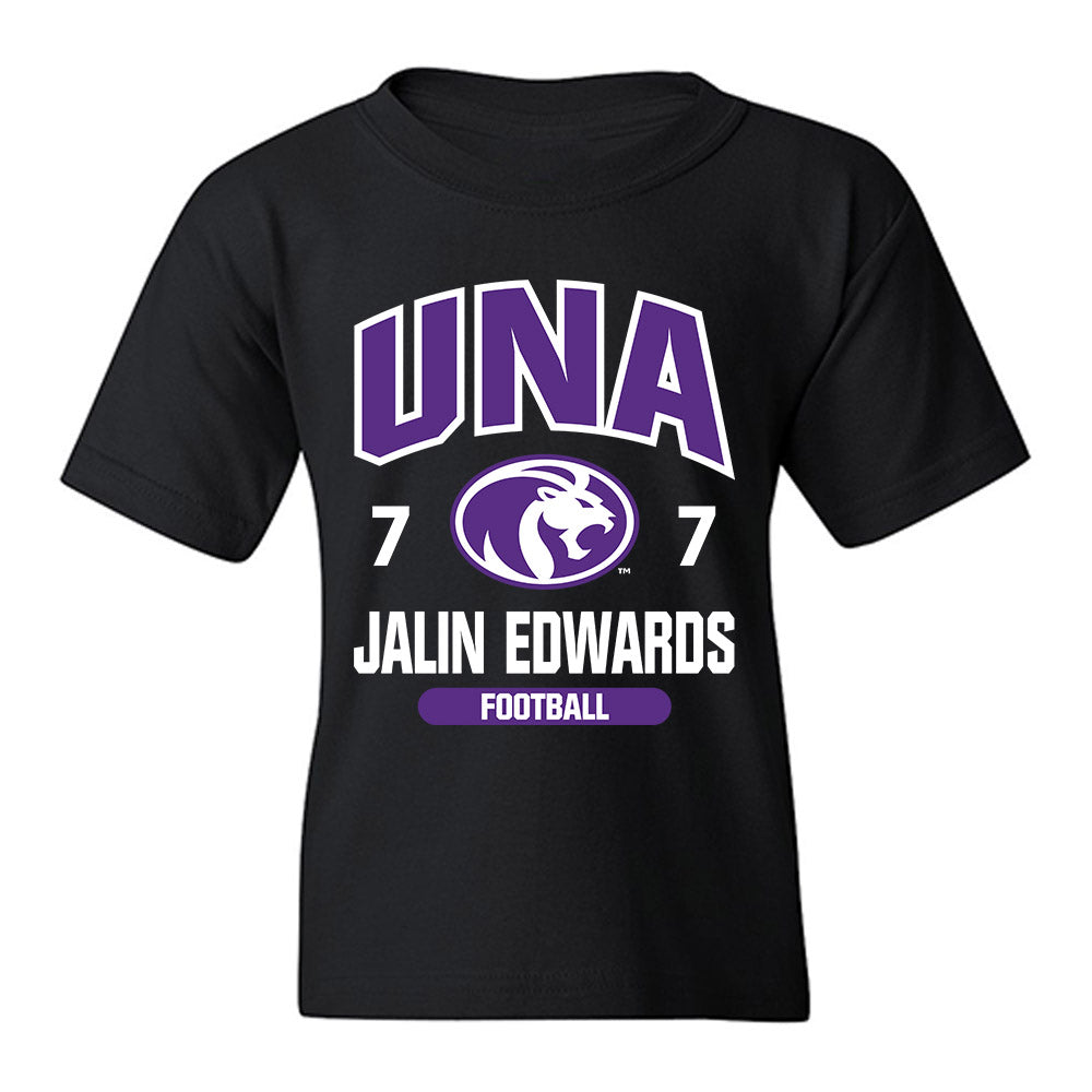 North Alabama - NCAA Football : Jalin Edwards - Classic Fashion Shersey Youth T-Shirt-0