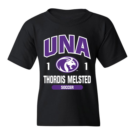 North Alabama - NCAA Women's Soccer : Thordis Melsted - Youth T-Shirt