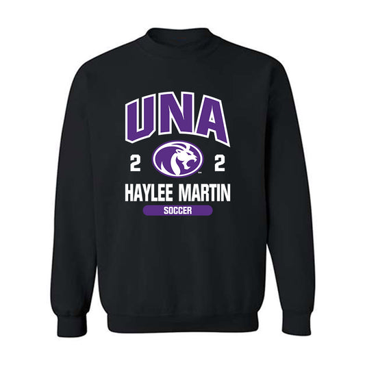 North Alabama - NCAA Women's Soccer : Haylee Martin - Classic Fashion Shersey Crewneck Sweatshirt-0