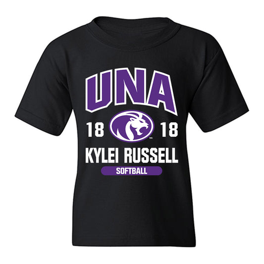North Alabama - NCAA Softball : Kylei Russell - Classic Fashion Shersey Youth T-Shirt-0