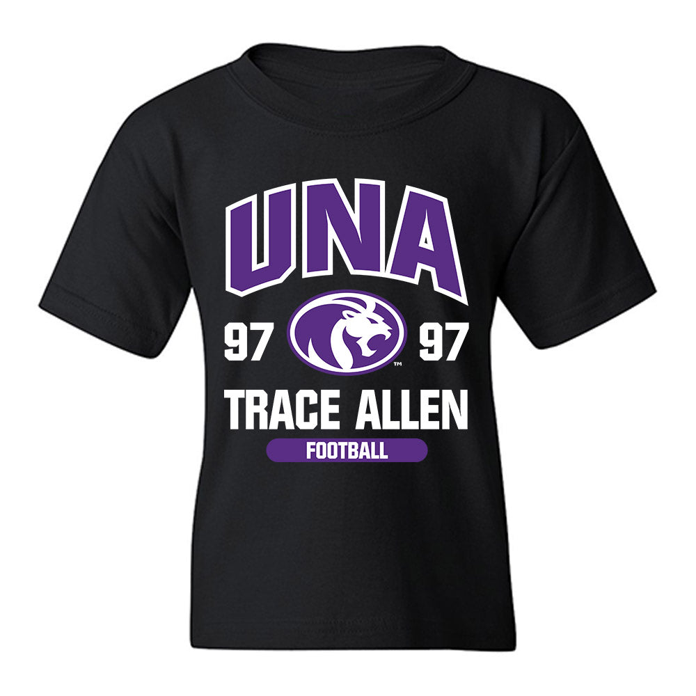 North Alabama - NCAA Football : Trace Allen - Classic Fashion Shersey Youth T-Shirt-0