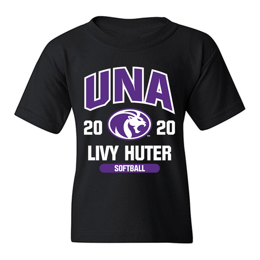 North Alabama - NCAA Softball : Livy Huter - Classic Fashion Shersey Youth T-Shirt-0