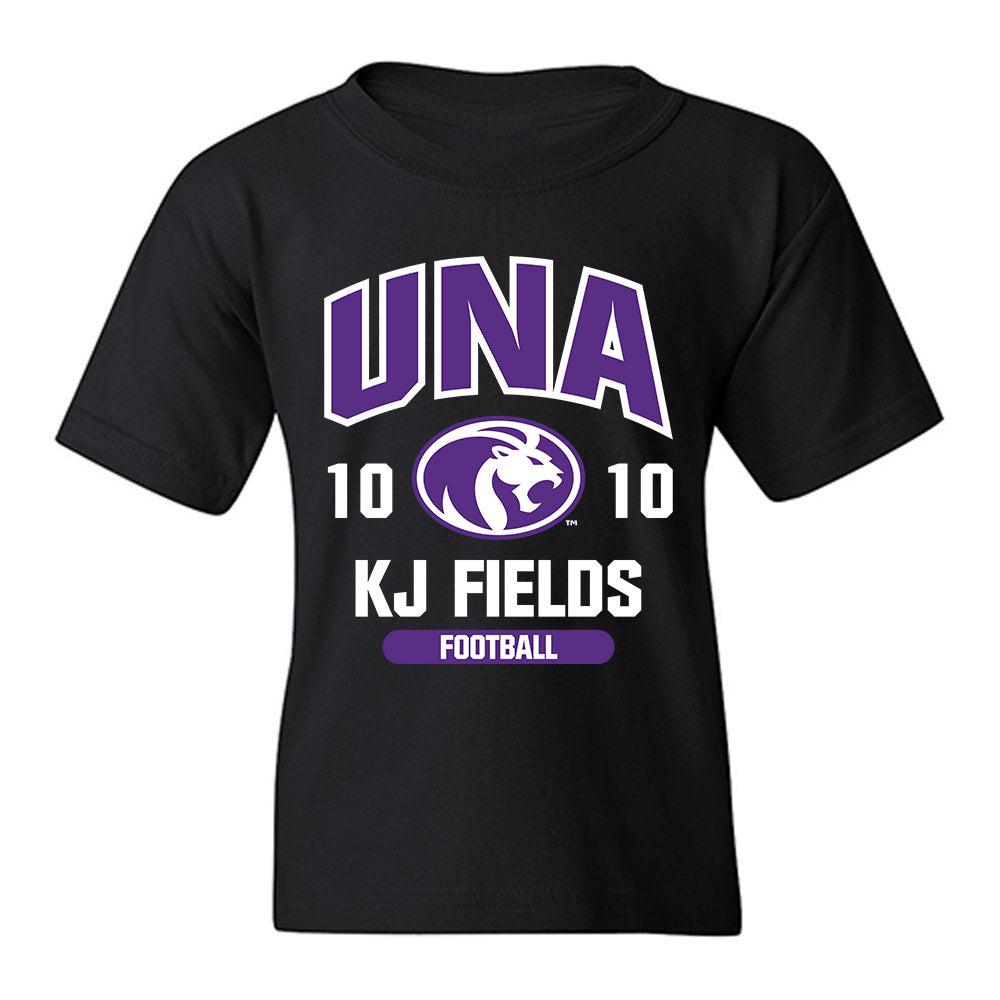North Alabama - NCAA Football : KJ fields - Classic Fashion Shersey Youth T-Shirt-0