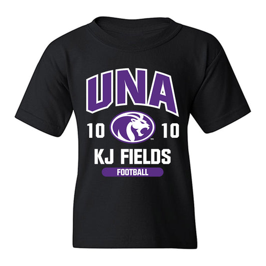 North Alabama - NCAA Football : KJ fields - Classic Fashion Shersey Youth T-Shirt-0