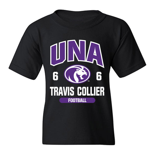 North Alabama - NCAA Football : Travis Collier - Classic Fashion Shersey Youth T-Shirt-0