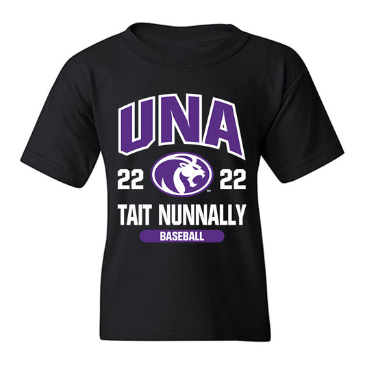North Alabama - NCAA Baseball : Tait Nunnally - Classic Fashion Shersey Youth T-Shirt-0