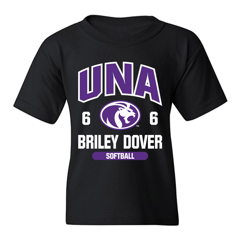 North Alabama - NCAA Softball : Briley Dover - Classic Fashion Shersey Youth T-Shirt-0