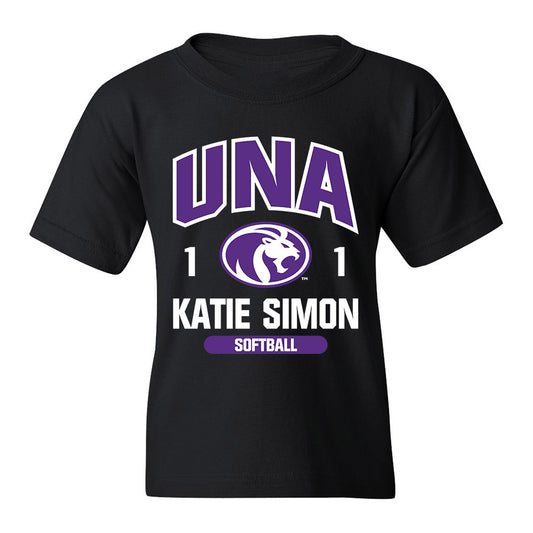 North Alabama - NCAA Softball : Katie Simon - Classic Fashion Shersey Youth T-Shirt