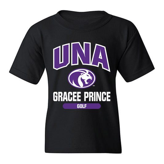 North Alabama - NCAA Women's Golf : Gracee Prince - Classic Fashion Shersey Youth T-Shirt-0