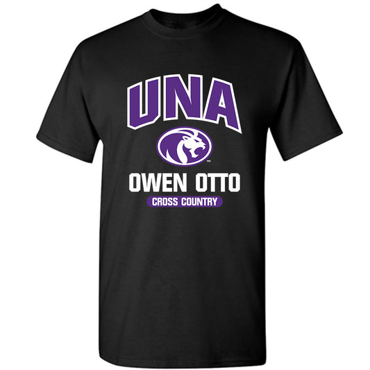 North Alabama - NCAA Men's Cross Country : Owen Otto - Classic Fashion Shersey T-Shirt-0