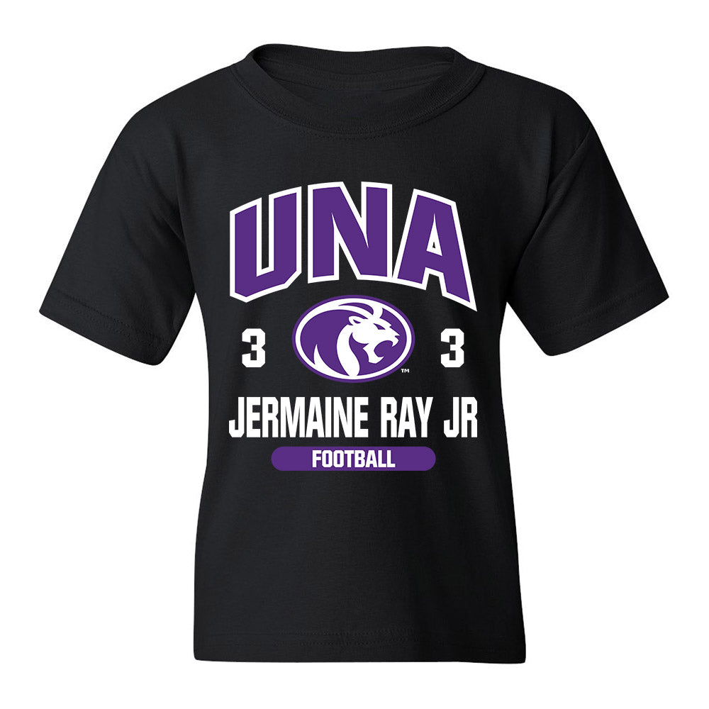 North Alabama - NCAA Football : Jermaine Ray jr - Classic Fashion Shersey Youth T-Shirt
