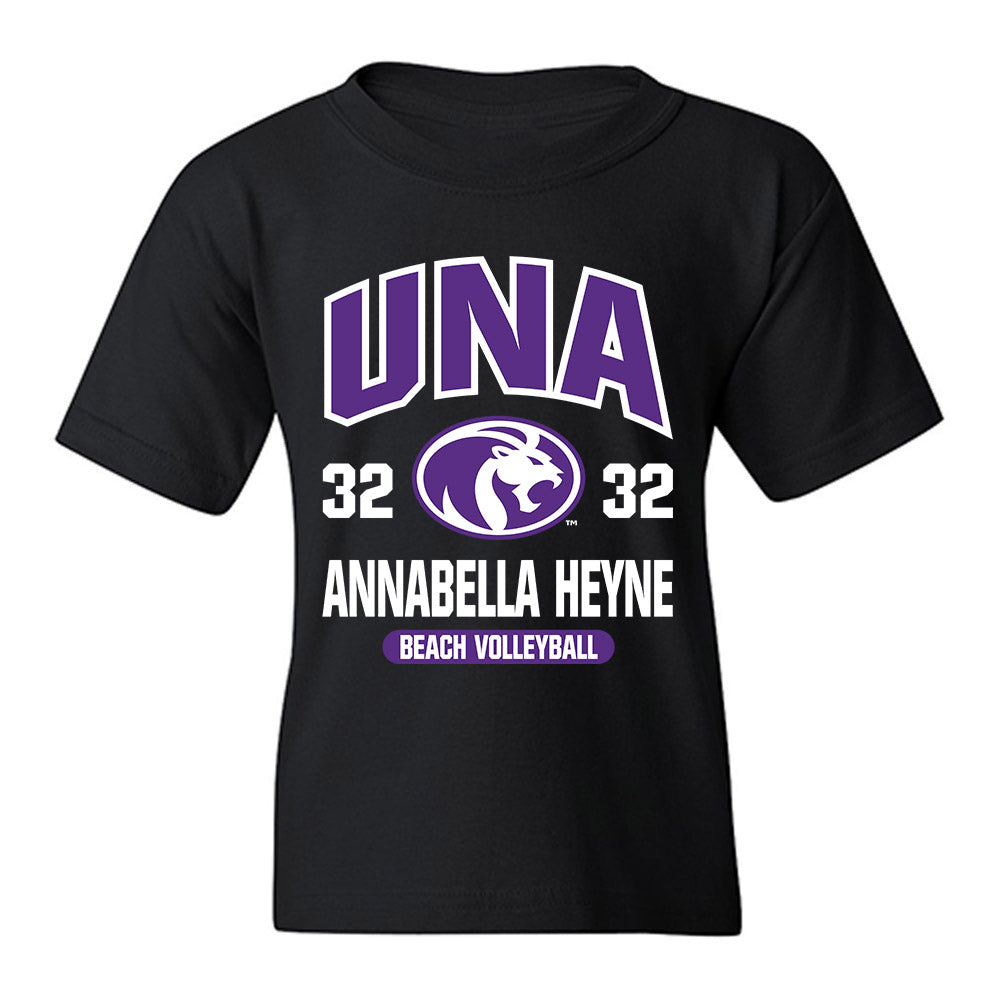 North Alabama - NCAA Beach Volleyball : Annabella Heyne - Classic Fashion Shersey Youth T-Shirt-0