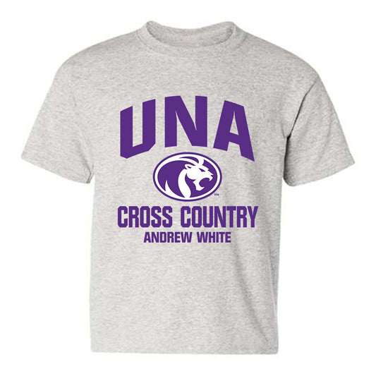 North Alabama - NCAA Men's Cross Country : Andrew White - Classic Fashion Shersey Youth T-Shirt-0