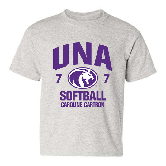 North Alabama - NCAA Softball : Caroline Cartron - Classic Fashion Shersey Youth T-Shirt