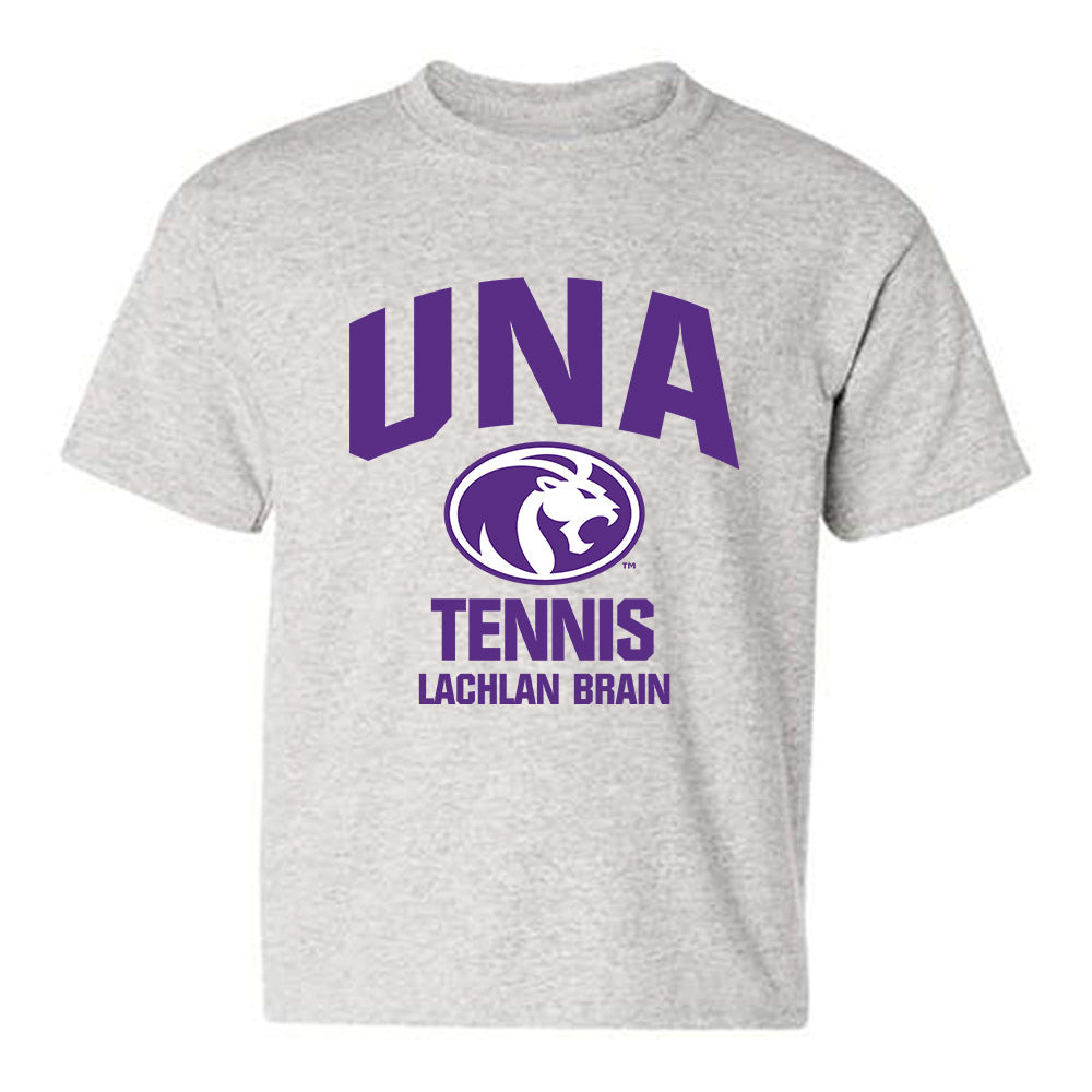 North Alabama - NCAA Men's Tennis : Lachlan Brain - Classic Fashion Shersey Youth T-Shirt-0