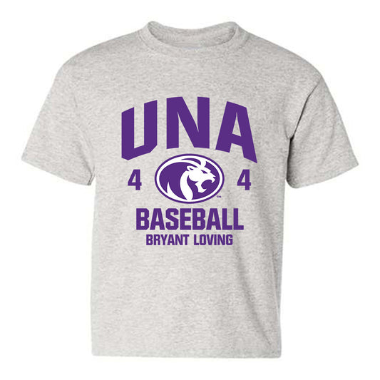 North Alabama - NCAA Baseball : Bryant Loving - Classic Fashion Shersey Youth T-Shirt-0