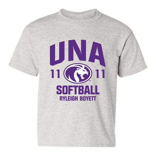 North Alabama - NCAA Softball : Ryleigh Boyett - Classic Fashion Shersey Youth T-Shirt