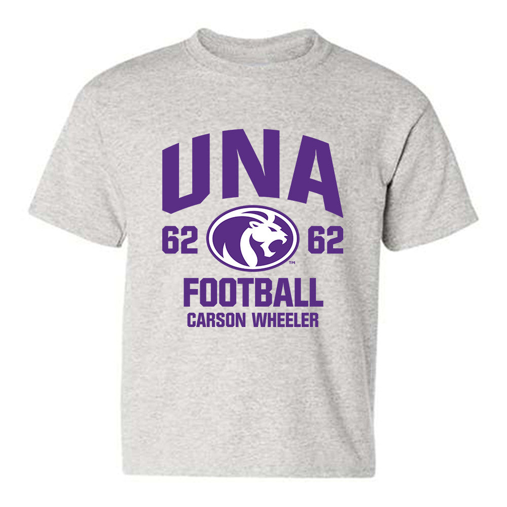 North Alabama - NCAA Football : Carson Wheeler - Classic Fashion Shersey Youth T-Shirt-0